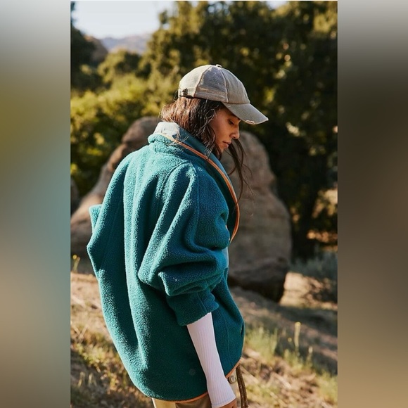 NWT Hit The Slopes Shawl Jacket in Spruced Up - Picture 3 of 3